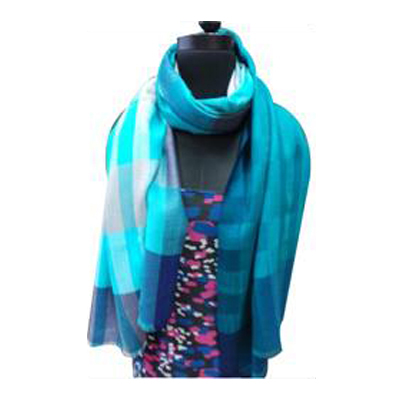 Printed Wool Scarves